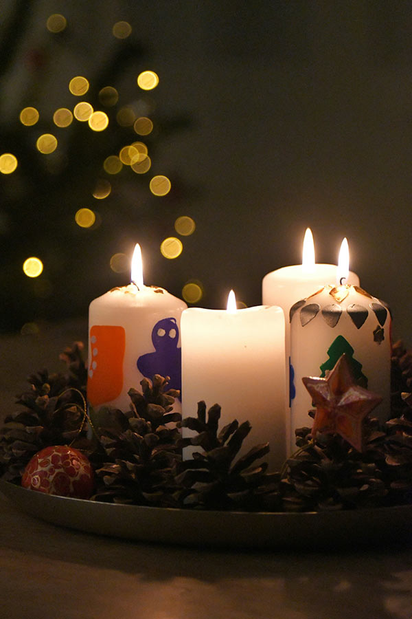 Adventskranz