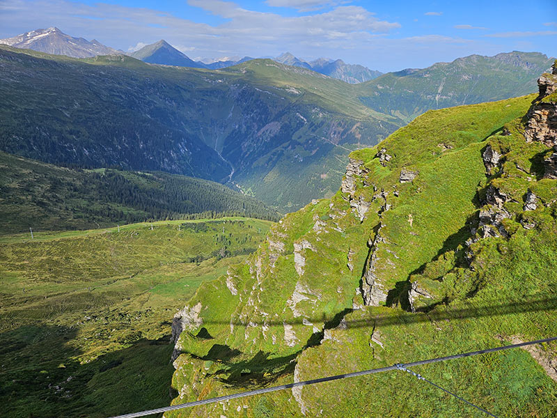 Fahrradtour über die Alpen