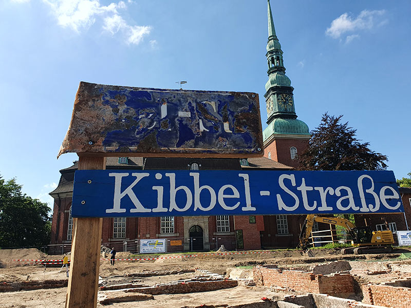 Kibbelstraße in Altona