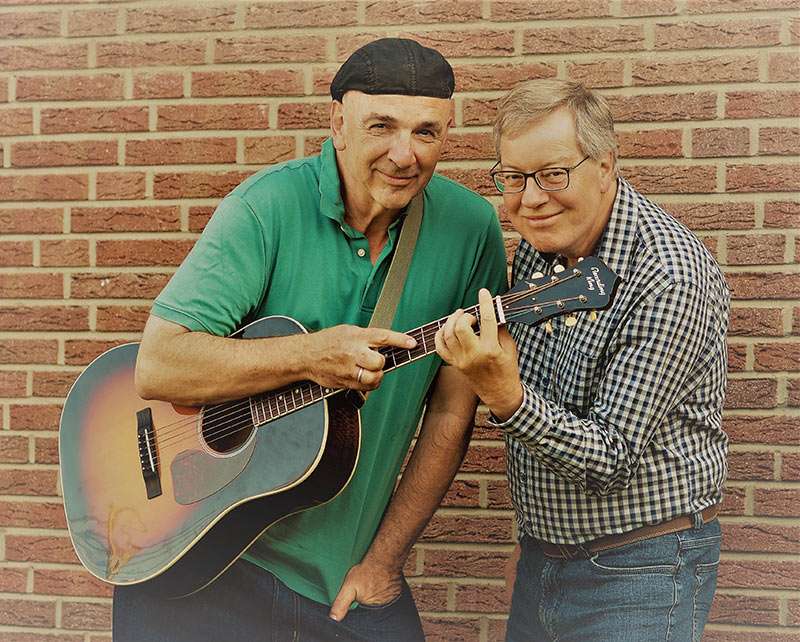 Moritz Petersen und Jan Schröter