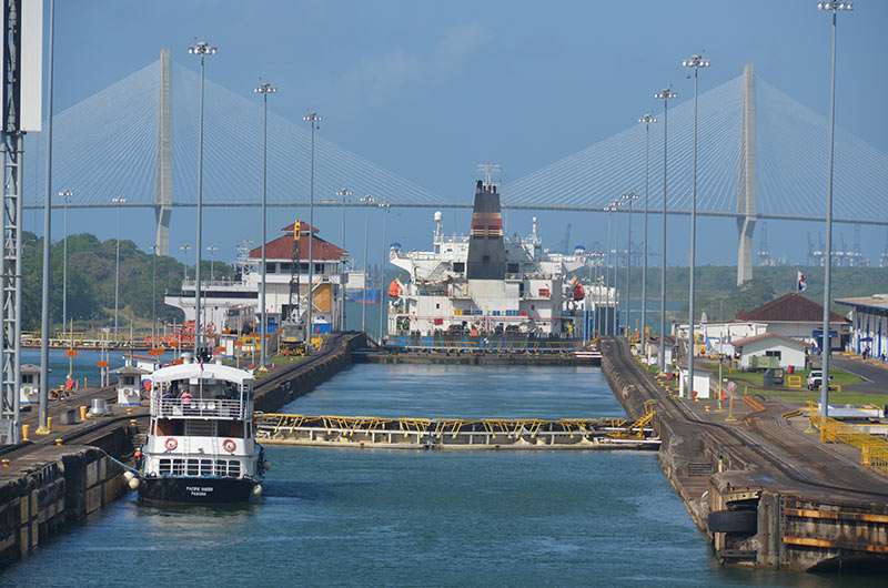 Panama-Kanal