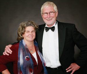 Heinz Heinrich Rohde mit Silke Detlefs